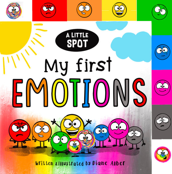 A Little Spot: My First Emotions - Board Book
