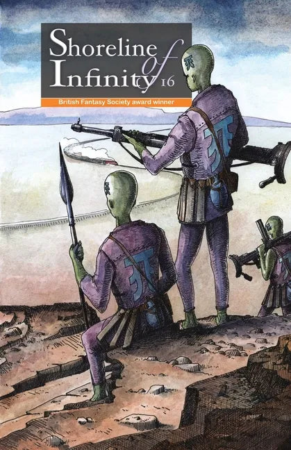 Shoreline of Infinity 16: Science Fiction Magazine - Paperback