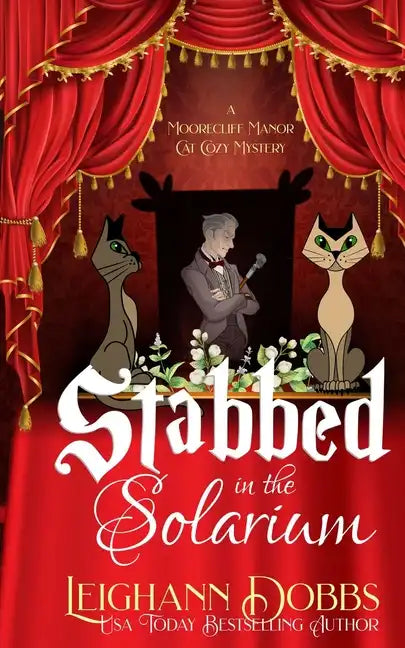 Stabbed in the Solarium - Paperback