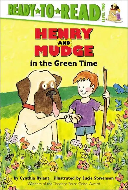 Henry and Mudge in the Green Time: Ready-To-Read Level 2 - Hardcover