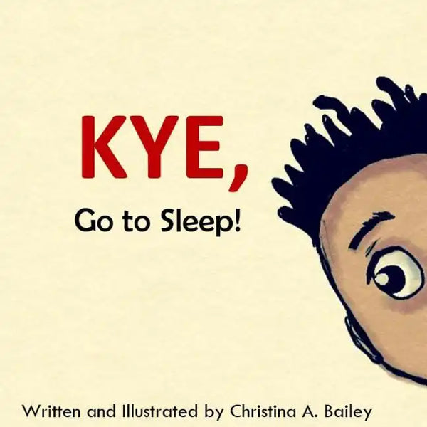 Kye Go to Sleep - Paperback