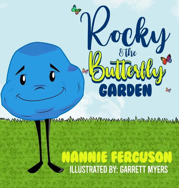 Rocky and the Butterfly Garden - Hardcover