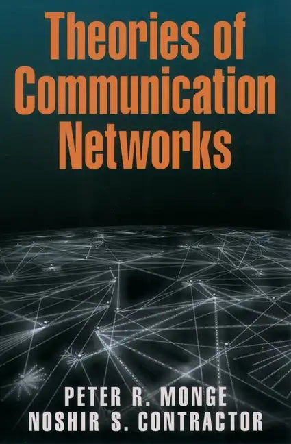 Theories of Communication Networks - Paperback