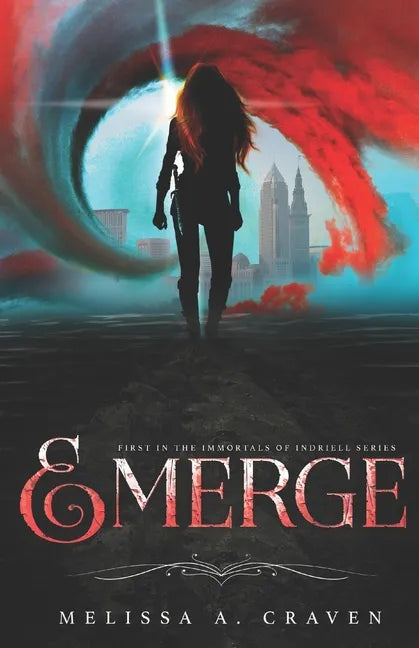 Emerge: First in the Immortals of Indriell Series - Paperback
