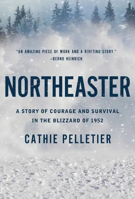 Northeaster: A Story of Courage and Survival in the Blizzard of 1952 - Paperback