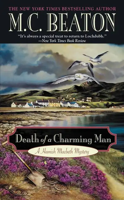 Death of a Charming Man - Paperback