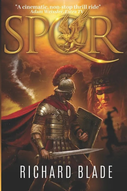 Spqr: The Roman Empire has just discovered a terrifying New World - Paperback