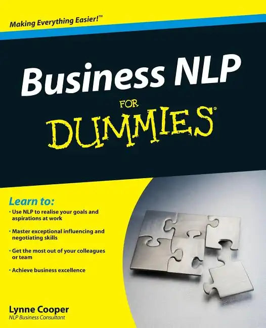 Business Nlp for Dummies - Paperback