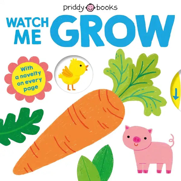 My Little World: Watch Me Grow - Board Book