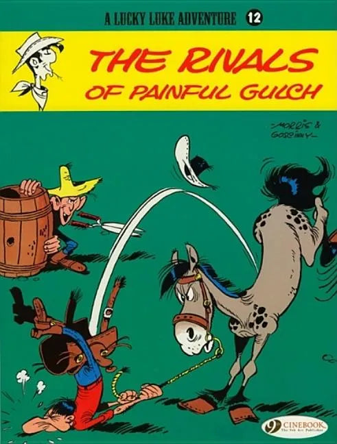 The Rivals of Painful Gulch - Paperback