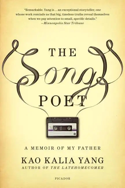 The Song Poet: A Memoir of My Father - Paperback
