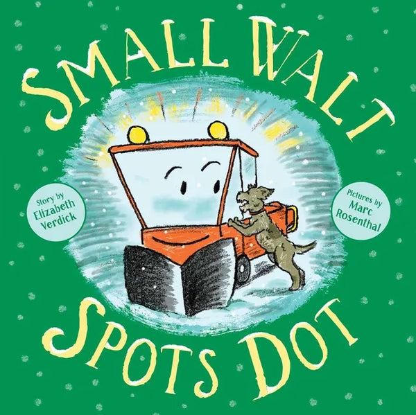 Small Walt Spots Dot - Hardcover