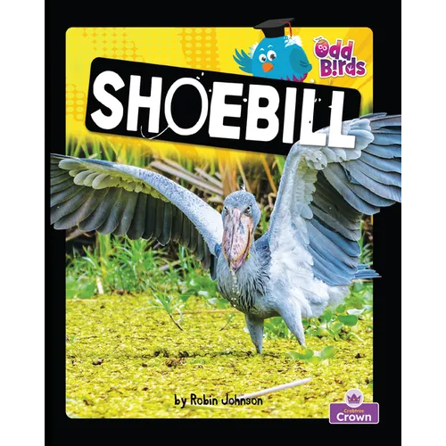 Shoebill - Hardcover