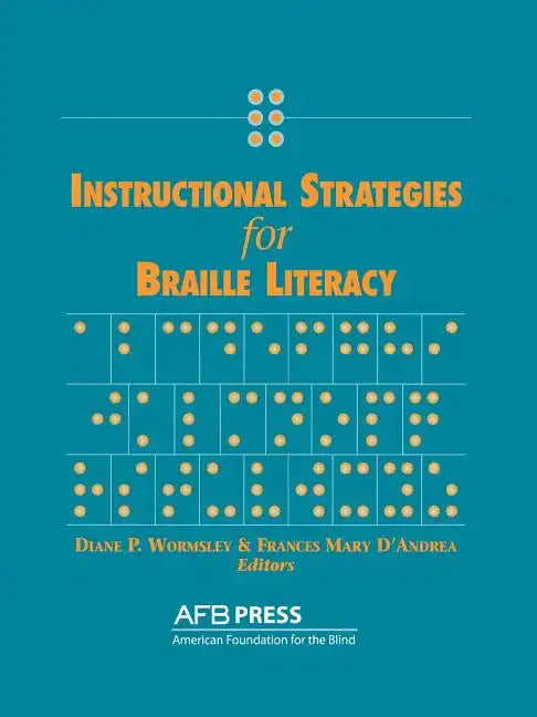 Instructional Strategies for Braille Literacy - Paperback