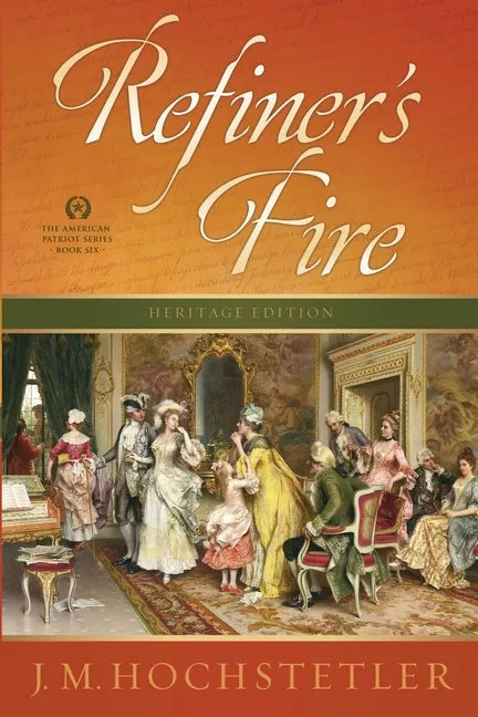 Refiner's Fire - Paperback