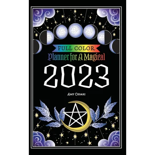 Planner for a Magical 2023: Full Color - Hardcover