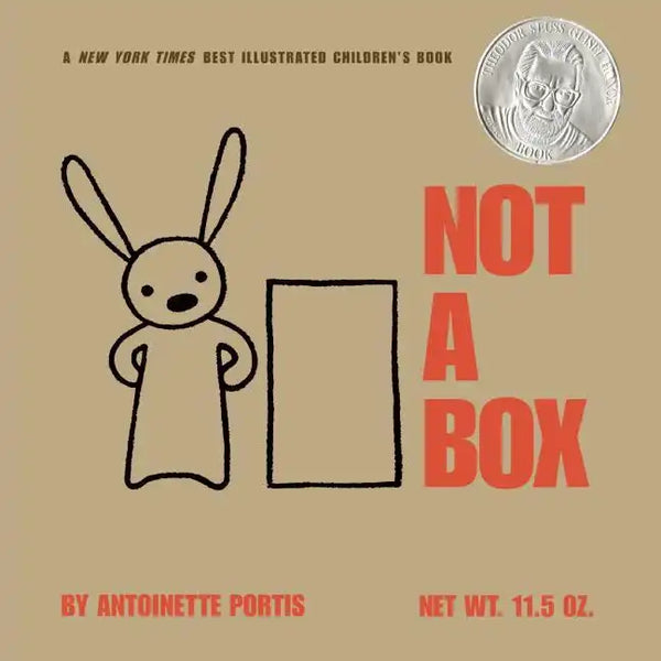 Not a Box - Hardcover