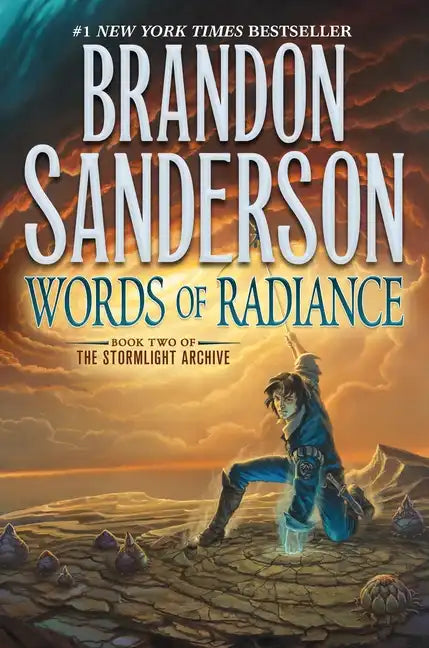 Words of Radiance: Book Two of the Stormlight Archive - Paperback