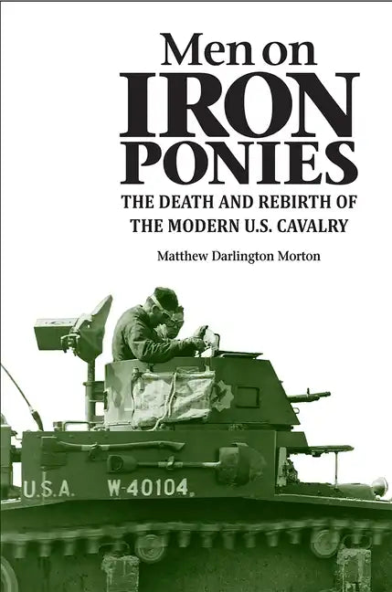 Men on Iron Ponies - Hardcover