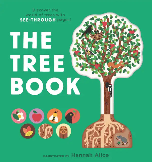 The Tree Book - Board Book