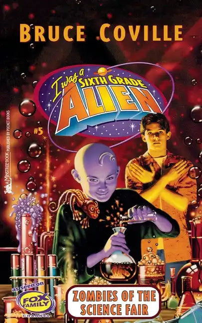 I Was a Sixth Grade Alien - Paperback