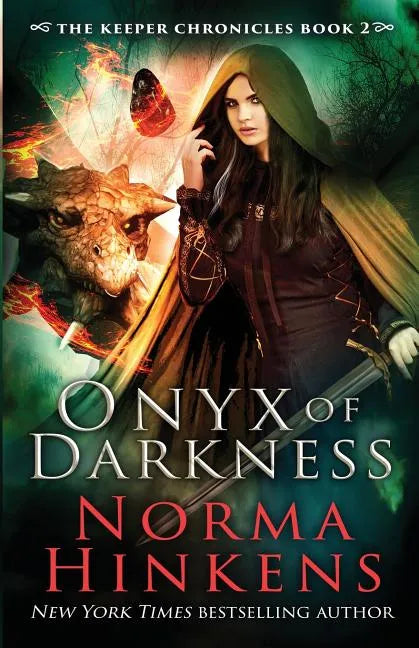 Onyx of Darkness: An Epic Dragon Fantasy - Paperback