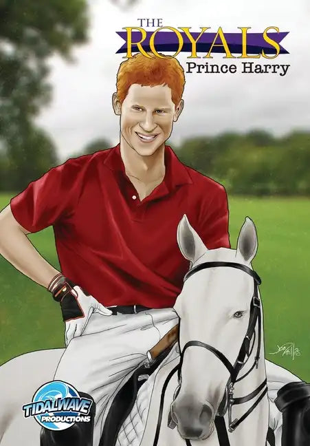 The Royals: Prince Harry - Paperback