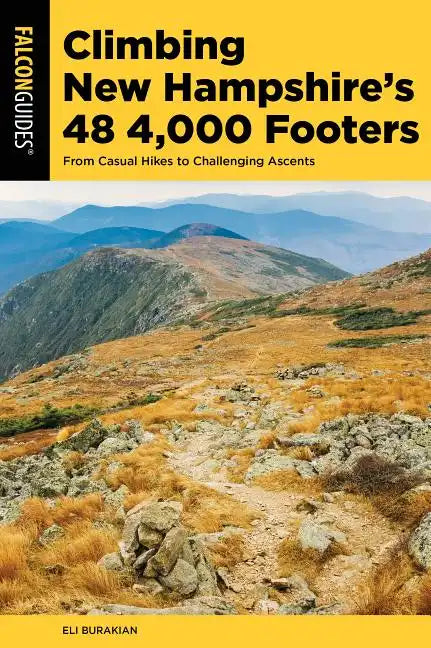 Climbing New Hampshire's 48 4,000 Footers - Paperback