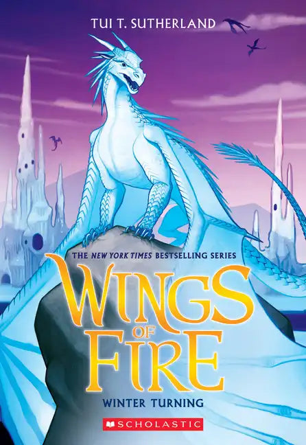 Winter Turning (Wings of Fire #7): Volume 7 - Paperback