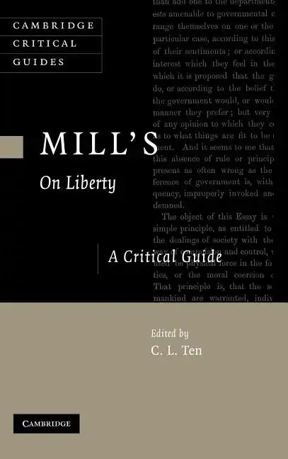 Mill's on Liberty: A Critical Guide - Hardcover