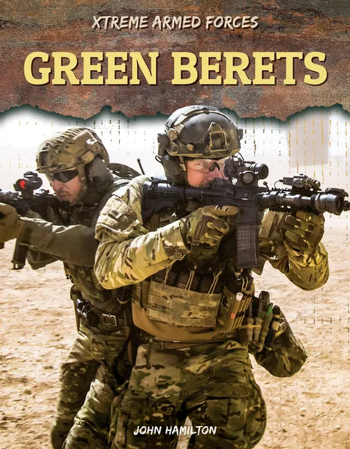 Green Berets - Library Binding