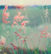 Condolence book for funeral (Hardcover): Memory book, comments book, condolence book for funeral, remembrance, celebration of life, in loving memory f - Hardcover