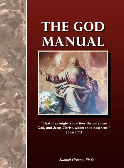 The God Manual - Hardcover