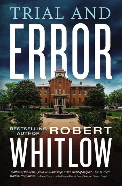 Trial and Error: A Legal Suspense - Hardcover