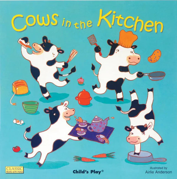 Cows in the Kitchen - Board Book