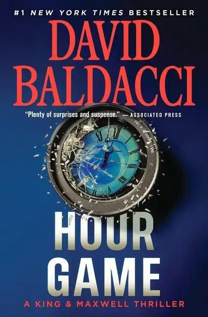 Hour Game - Hardcover