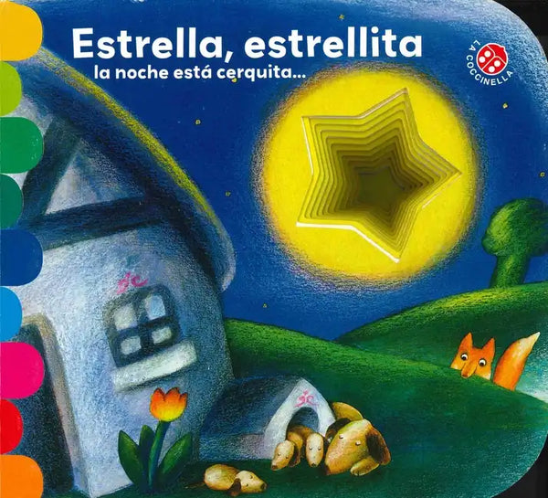 Estrella, Estrellita, La Noche Esta Cer - Board Book