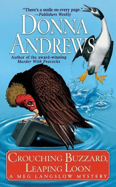 Crouching Buzzard, Leaping Loon - Paperback