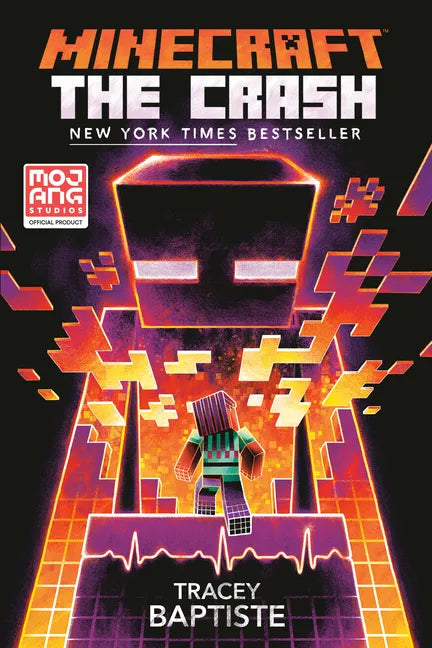 Minecraft: The Crash: An Official Minecraft Novel - Paperback