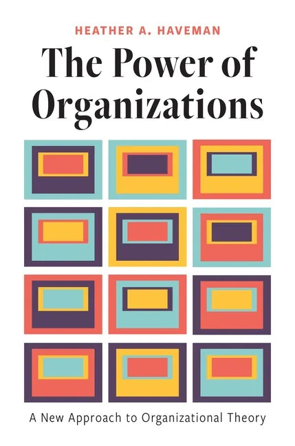 The Power of Organizations: A New Approach to Organizational Theory - Paperback