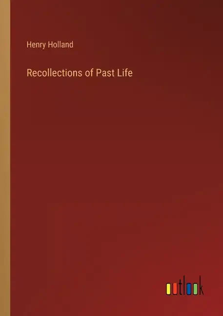 Recollections of Past Life - Paperback