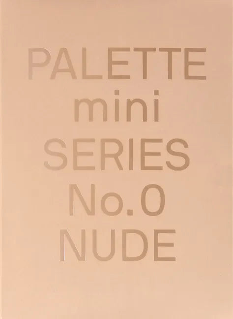 Palette Mini 00: Nude: New Skin Tone Graphics - Paperback