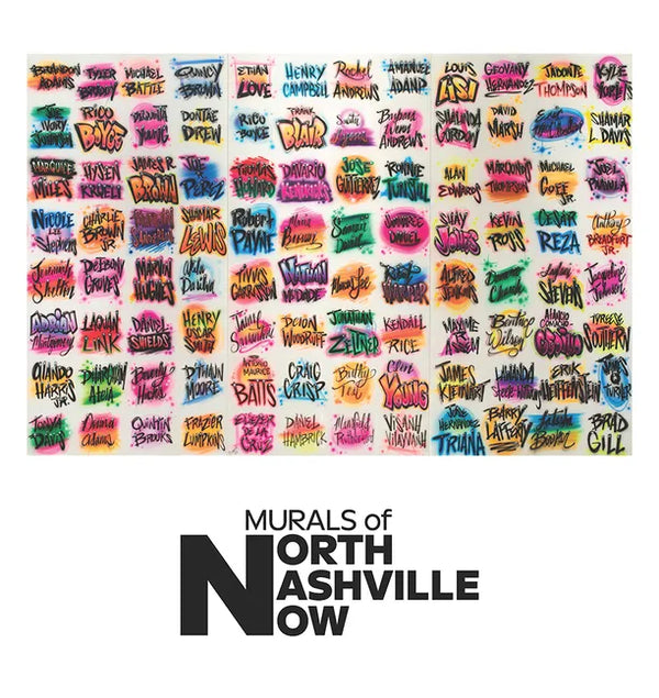 Murals of North Nashville Now - Paperback