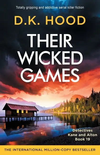 Their Wicked Games: Totally gripping and addictive serial killer fiction - Paperback