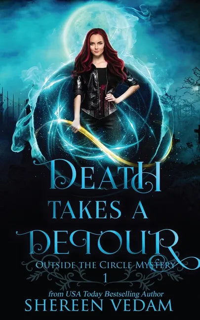 Death Takes a Detour: Light Urban Fantasy Mystery Novel - Paperback