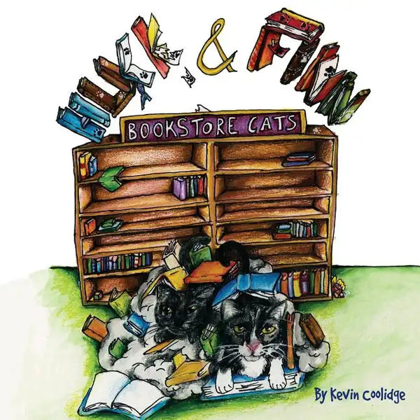 Huck & Finn, Bookstore Cats - Paperback