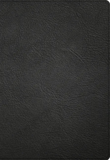 NASB Super Giant Print Reference Bible, Black Genuine Leather, Indexed - Leather