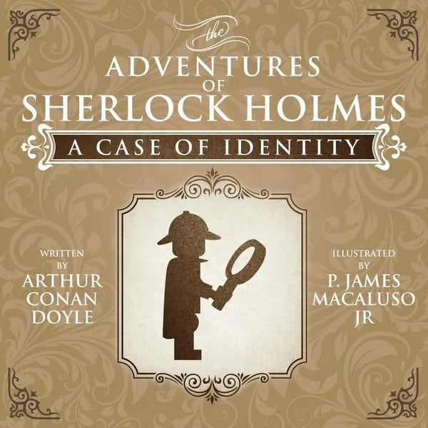 A Case of Identity - Lego - The Adventures of Sherlock Holmes - Paperback