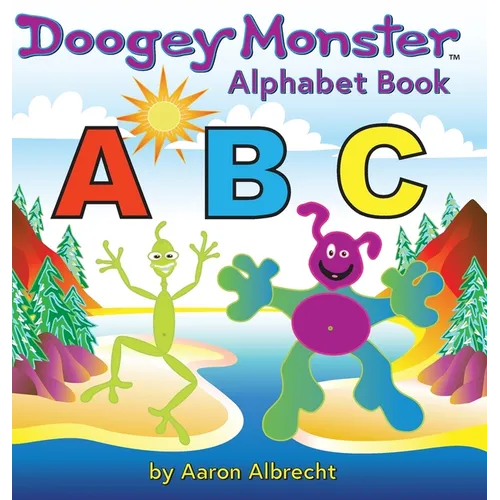 Doogey Monster Alphabet Book - Hardcover