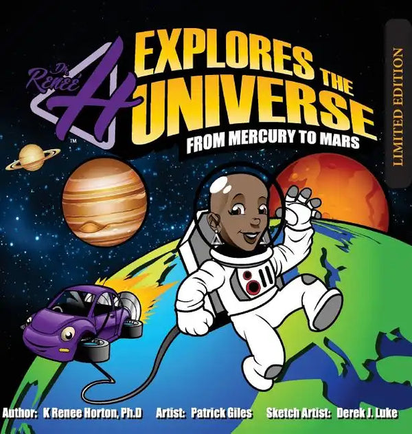 Dr. H Explores the Universe - Limited Edition: Mercury to Mars - Hardcover